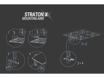 ATI Straton X - Kit de Suspensión