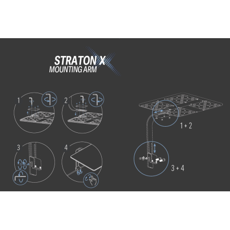 ATI Straton X - Kit di Sospensione