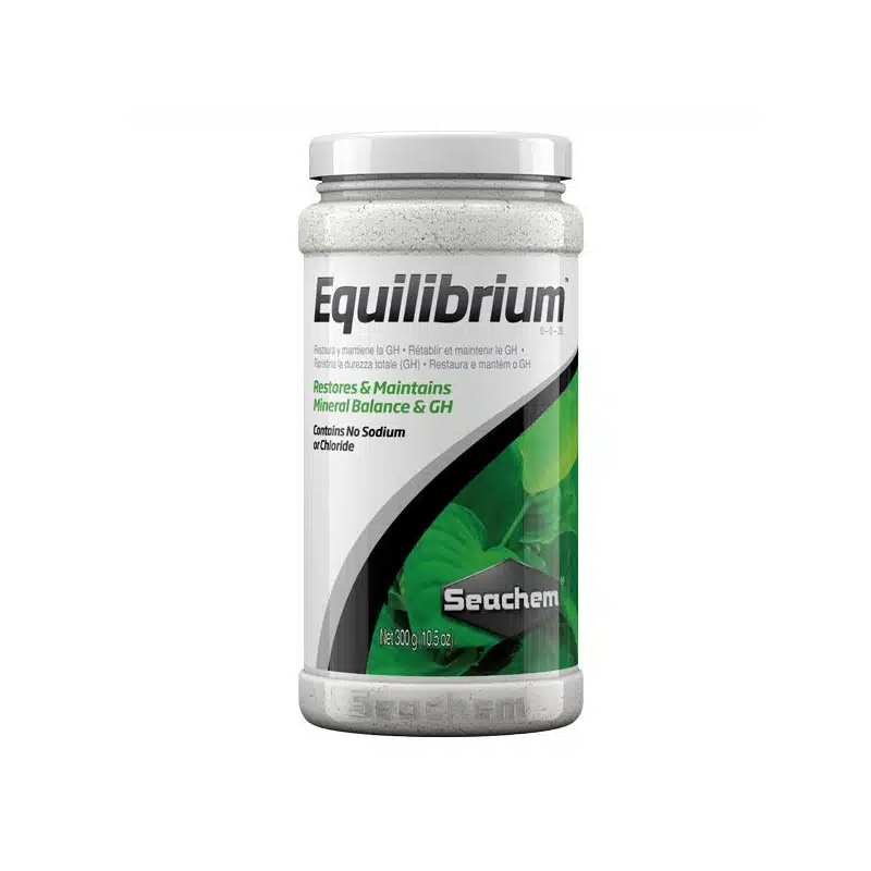 EQUILIBRIUM 300Grs Seachem