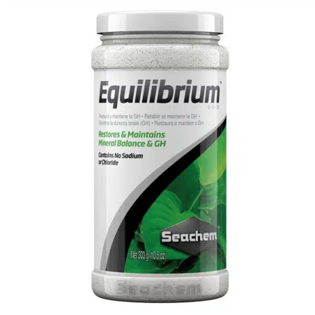 EQUILIBRIUM 300Grs Seachem
