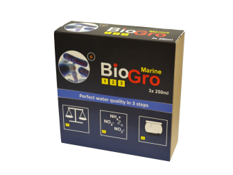 DVH - Set 3x 250 ml batteri BioGro per Marin