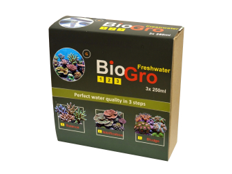 DVH - Set 3x 250 ml BioGro bacteriën voor Zoetwater
