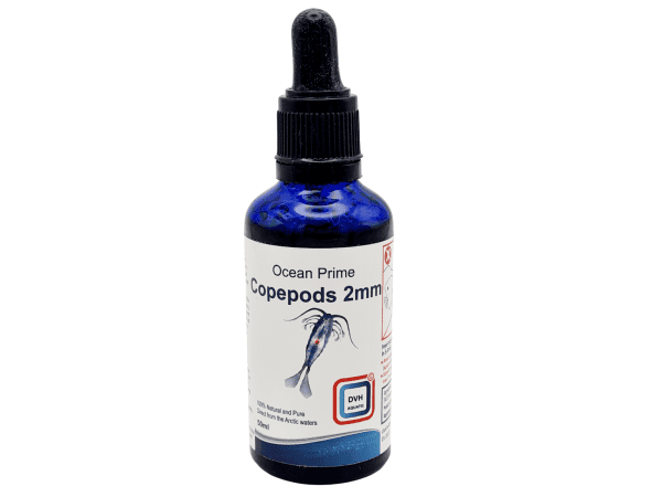 Ocean Prime - Copépodes Liquide 2 mm 50 ml DVH