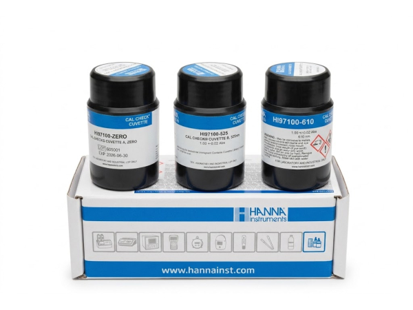 Kalibrierlösung Kit HI97105-11 Marine Master HANNA