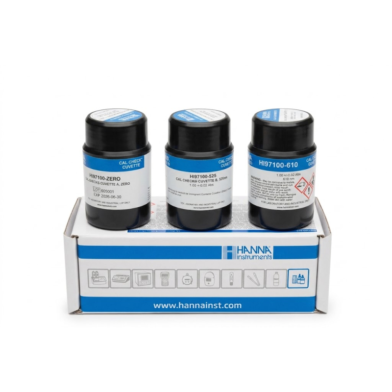 Kit solutions d'étalonnage HI97105-11 Marine Master HANNA