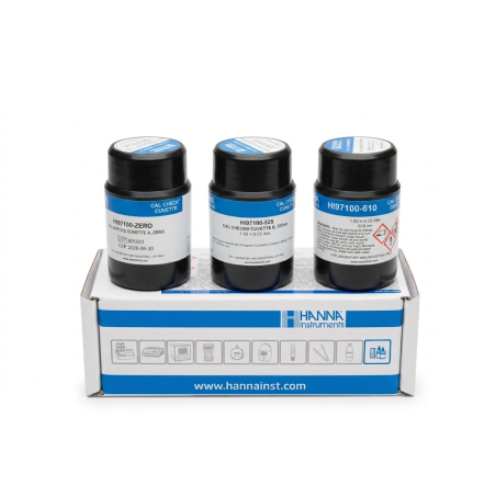 HI97105-11 Marine Master HANNA calibration solution kit