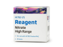 Reagents for nitrates in seawater, wide range (HI782-25), 25 tests HANNA