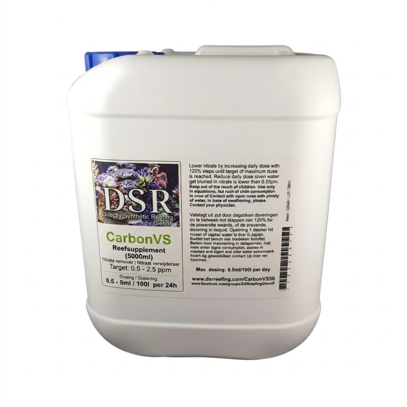 DSR - Carbon v s: nitrate remover 10 Liters