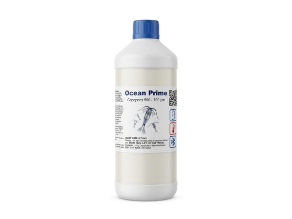 Ocean Prime - Copépodes Liquide 500-700 microns 1000 ml DVH