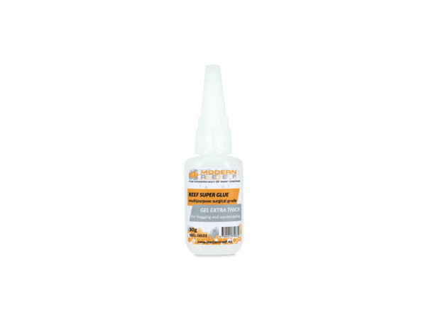 Reef Super Glue 30ml Multipurpose surgical grade EXTRA THICK Modern Reef