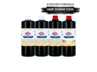 All-in-one Reef Keeping System (RKS) 4x1000mL Set REEF ENGINE CORE 7.7x High Concentrate Modern Reef