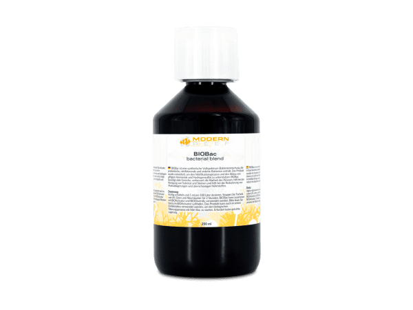 BIOBac Bacterial Blend 250ml Modern Reef
