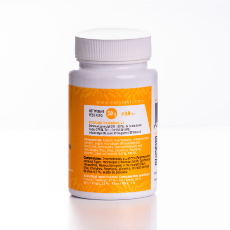 Antiparasitaire dki Oleuropein Phenol 50 gr Ø0,8 mm EASYREEFS