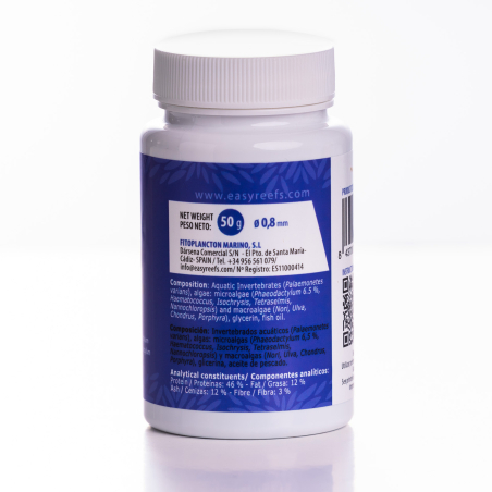 Immunostimulant dki 1.3 ß-glucan 50 gr Ø 0.8 mm EASYREEFS