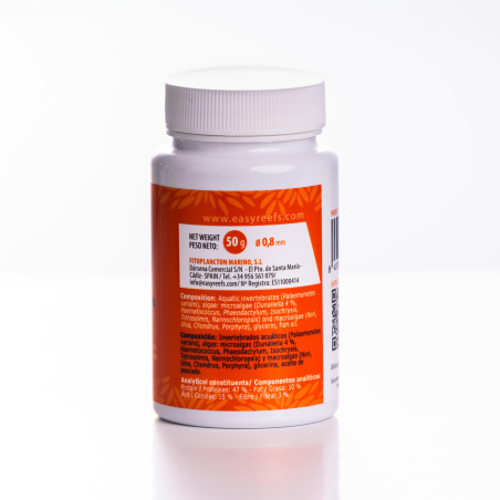 Coloring dki ß-carotene 50 gr Ø 0.8 mm EASYREEFS