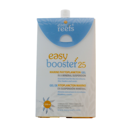 Easybooster 250 ml (phytoplankton in gel voor koralen en microfauna) EASYREEFS