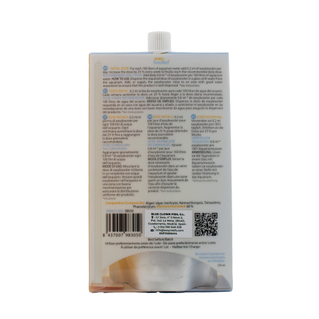 Easybooster 250 ml (fitoplancton in gel per coralli e microfauna) EASYREEFS