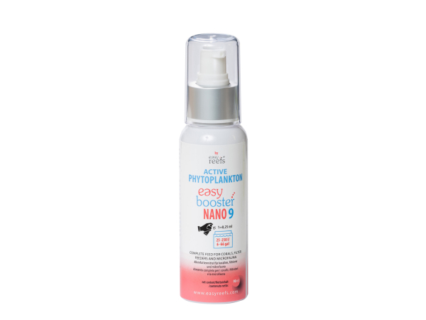 Easybooster Nano 9 de 90ml (phytoplancton en gel pour coraux et microfaune) EASYREEFS