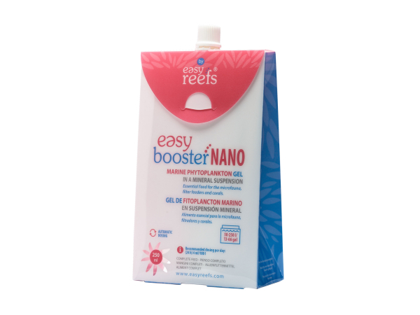 Easybooster Nano 250 ml (gel phytoplankton for corals and microfauna) EASYREEFS