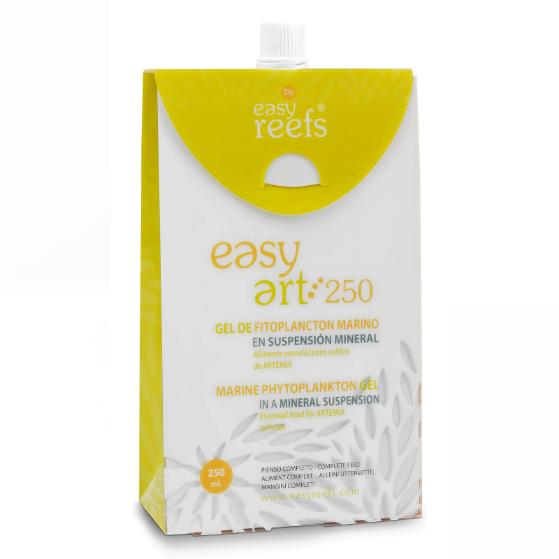 Easyart 250 ml (fytoplankton in gel voor de kweek van artemia) EASYREEFS