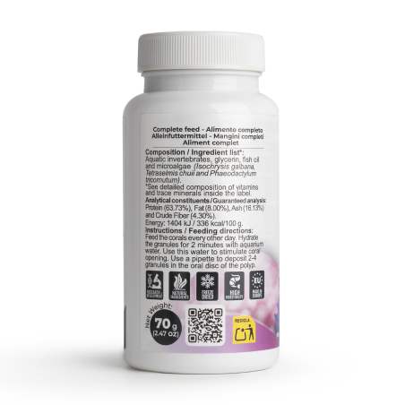 EasyLPS 70gr (gevriesdroogd natuurlijk voer voor LPS-koralen) EASYREEFS