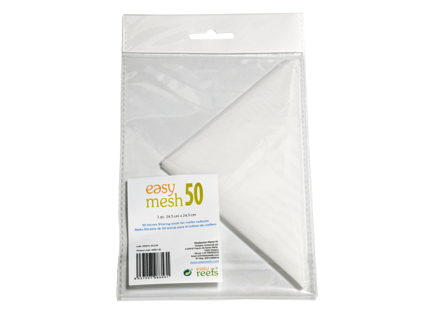 Easymesh 50 (filter mesh 50 microns 24.5x24.5cm) EASYREEFS
