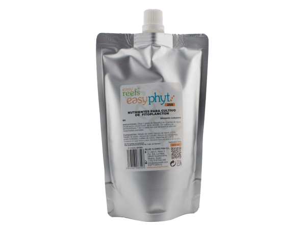 Easyphyt 250 ml (voor het kweken van fytoplankton) EASYREEFS