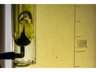 Reactor bicilíndrico 4L Para el cultivo de rotíferos