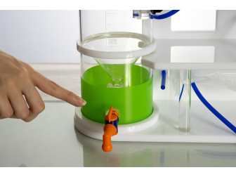 Reactor bicilíndrico 4L Para el cultivo de rotíferos