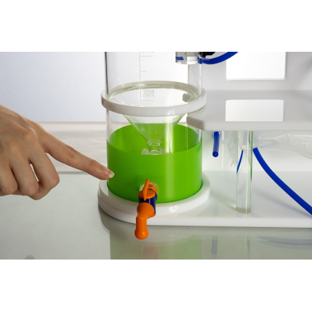 Reactor bicilíndrico 4L Para el cultivo de rotíferos