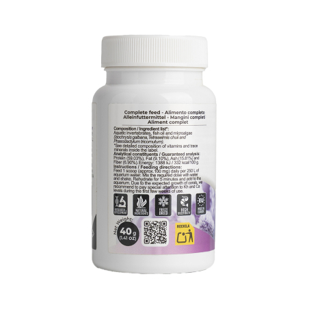 Easysps 40gr (gevriesdroogd natuurlijk voedsel voor SPS-koralen) EASYREEFS
