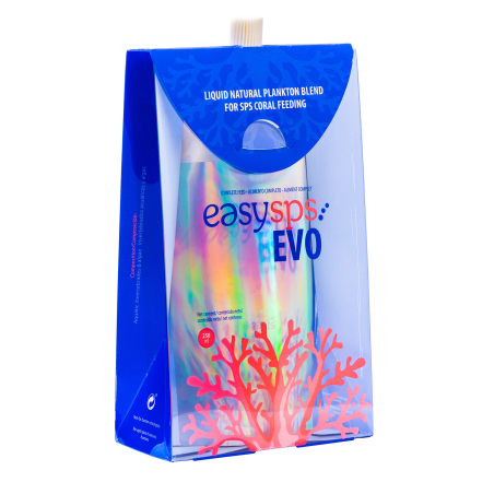 Easysps EVO 25 250 ml (gevriesdroogd natuurlijk voedsel voor SPS-koralen) EASYREEFS