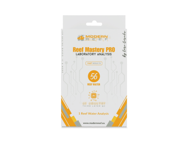 Reef Mastery PRO Duo 3-PACK (3 Reef Water Analysis Pro + 3 RO DI Water Analysis Pro) Modern Reef