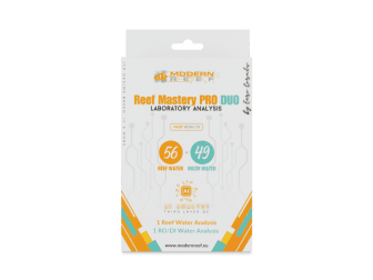 Reef Mastery PRO Duo 1-PACK (1 Reef Water Analysis Pro + 1 RO DI Water Analysis Pro) Modern Reef