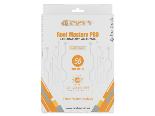 Reef Mastery PRO 3-PACK (3 Reef Water Analysis Pro) Modern Reef