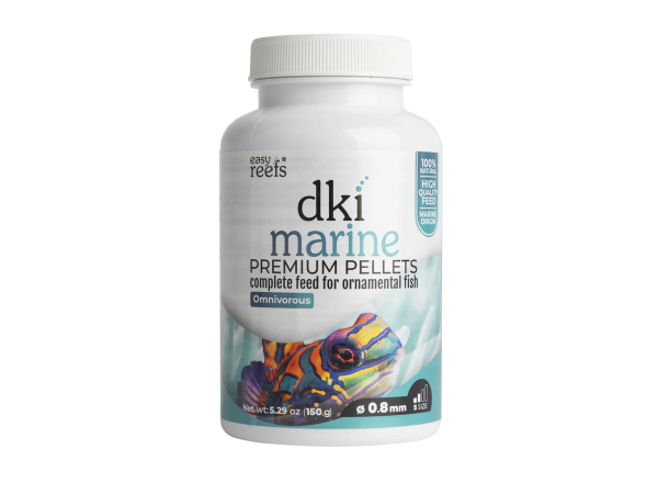 DKI Marine 150 g Ø 0.8 mm (plankton and shrimp granules for fish) EASYREEFS