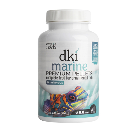 DKI Marine 150 g Ø 0,8 mm (Plankton- und Garnelenpellets für Fische) EASYREEFS