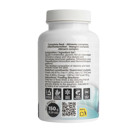 DKI Marine 150 g Ø 0,8 mm (Plankton- und Garnelenpellets für Fische) EASYREEFS