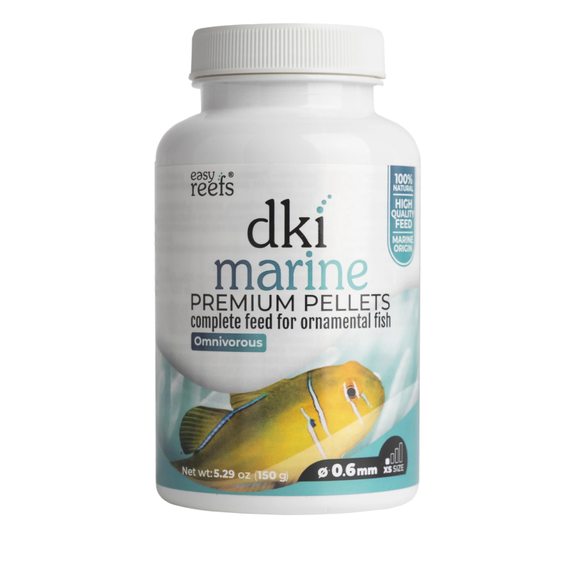 DKI Marine 150 g Ø 0.6 mm (plankton and shrimp pellets for fish) EASYREEFS