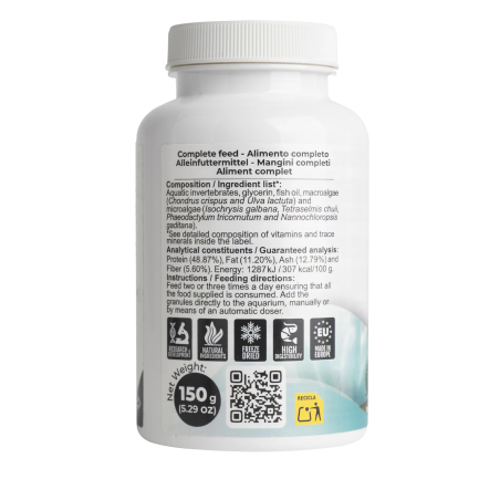 DKI Marine 150 g Ø 0,6 mm (Plankton- und Garnelenpellets für Fische) EASYREEFS