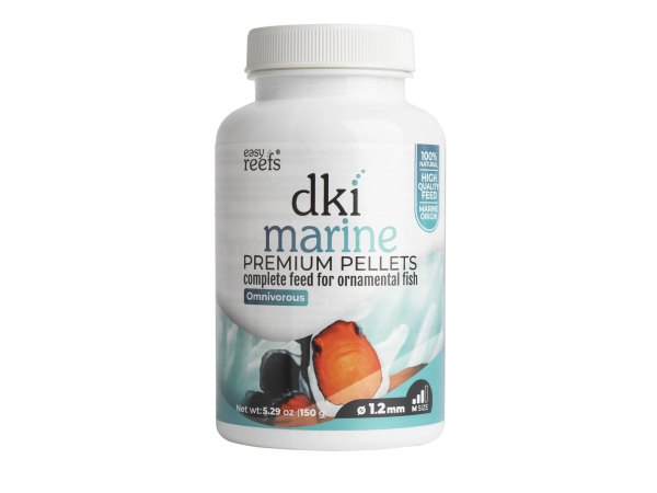 DKI Marine 150 gr Ø 1,2 mm (plankton- en garnalenkorrels voor vissen) EASYREEFS