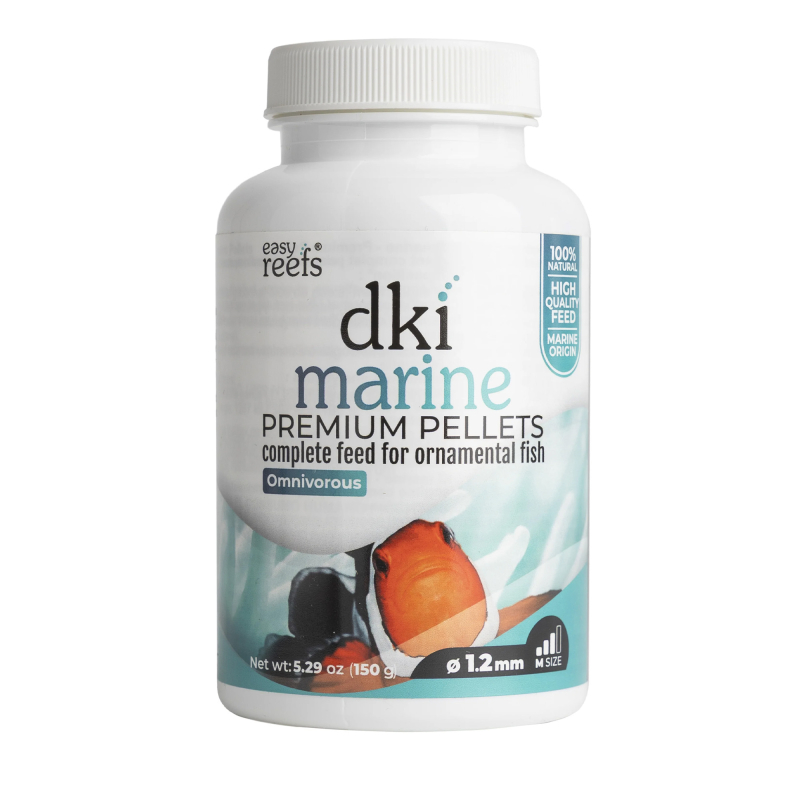 DKI Marine 150 gr Ø 1,2 mm (plankton- en garnalenkorrels voor vissen) EASYREEFS