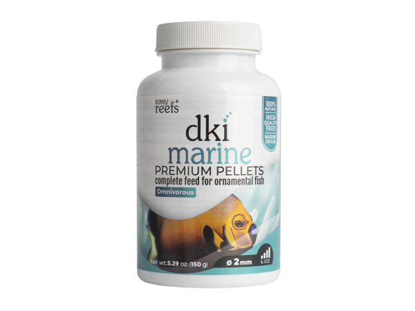 DKI Marine 150 g Ø 2,0 mm (Plankton- und Garnelenpellets für Fische) EASYREEFS