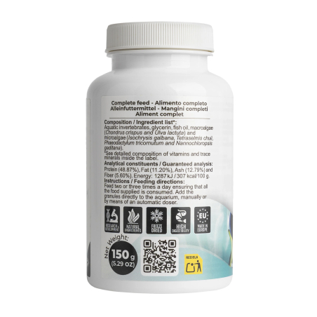DKI Marine 150 g Ø 2,0 mm (Plankton- und Garnelenpellets für Fische) EASYREEFS