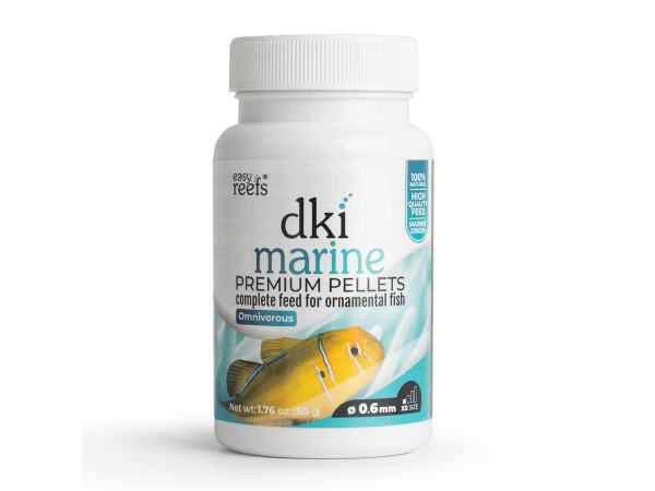 DKI Marine 50 gr Ø 0,6 mm (granuli di plancton e gamberetti per pesci) EASYREEFS