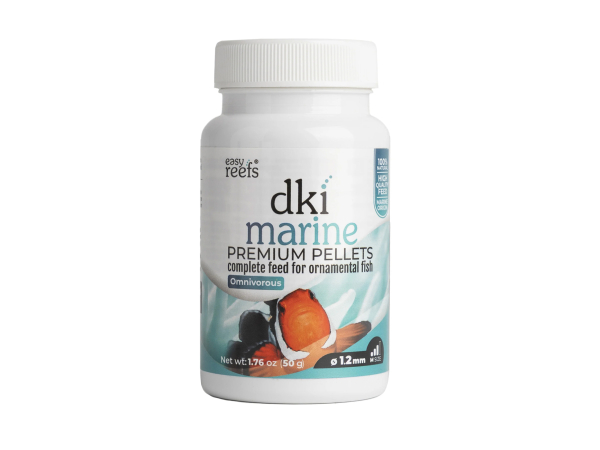 DKI Marine 50 gr Ø 1,2 mm (granuli di plancton e gamberetti per pesci) EASYREEFS