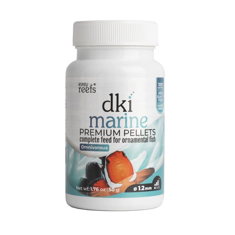 DKI Marine 50 gr Ø 1,2 mm (granuli di plancton e gamberetti per pesci) EASYREEFS