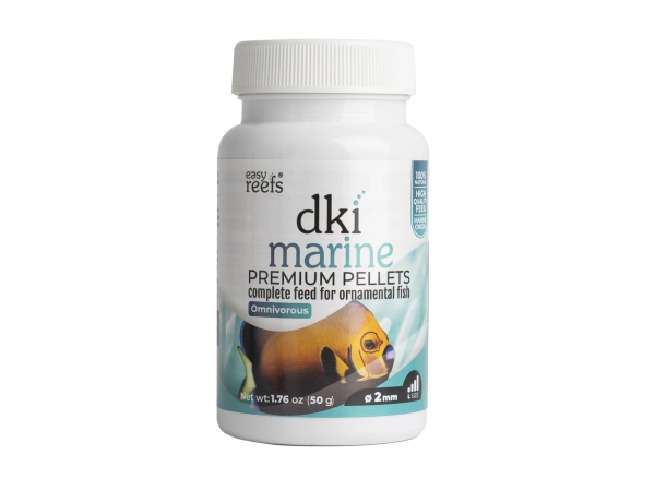 DKI Marine 50 gr Ø 2,0 mm (granulés de planctons et crevettes pour poissons) EASYREEFS