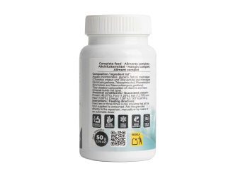 DKI Marine 50 gr Ø 2,0 mm (plankton- en garnalenkorrels voor vissen) EASYREEFS