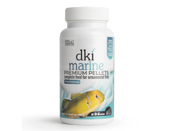 DKI Marine 70 gr Ø 0,6 mm (granulés de planctons et crevettes pour poissons) EASYREEFS